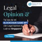 Legal Opinion (Ý kiến pháp lý) là gì và Tại sao dự án blockchain, game NFT cần Legal Opinion từ luật sư Singapore?